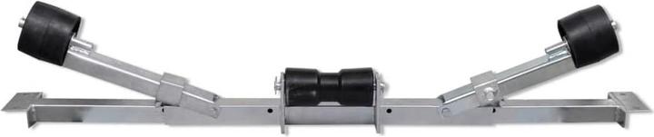 Produktbild vidaXL Bootsanhänger