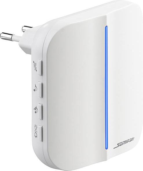 Actual product image Somikon WLAN socket receiver for radio blade button FTK-201, app, 100 m