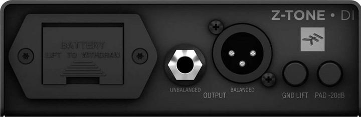 Immagine prodotto IK Multimedia Z-Tone DI Box