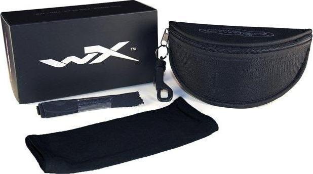 Produktbild Wiley X Schutzbrille NERVE Black - Smoke Grey + Clear