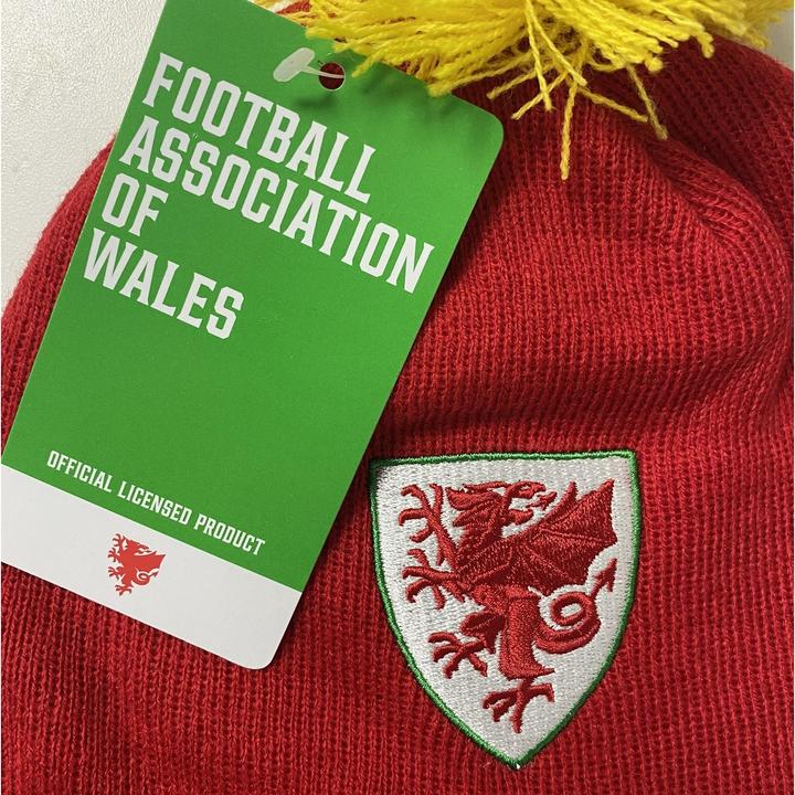 Produktbild FA Wales Mütze Jerseyware (One Size)
