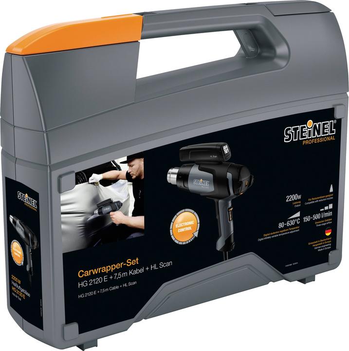 Actual product image Steinel Hot air blower incl. accessories