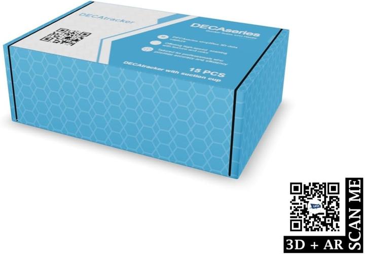 Actual product image AR-4U DECATRACKER 15 PIECE SUCTION NAP storage box