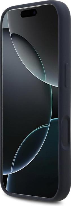 Actual product image Red Bull Silicone Oversize Vertical Logo MagSafe Case for iPhone 17 Pro Navy Blue (Apple iPhone 17 Pro)