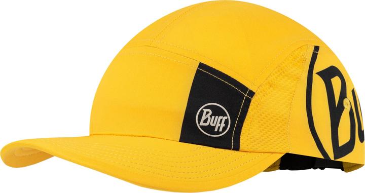 Actual product image Buff 5 Panel Go Cap Logo Gelb