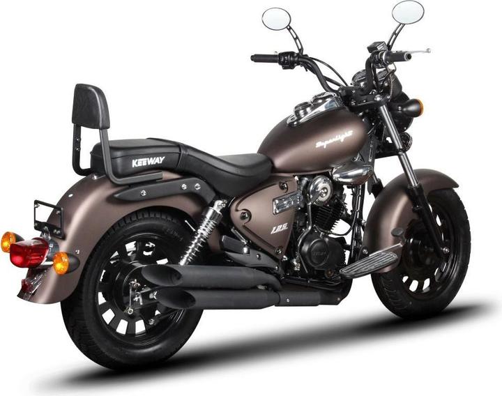 Immagine prodotto Shad Sissybar Keeway Superlight 125/Blackster 250