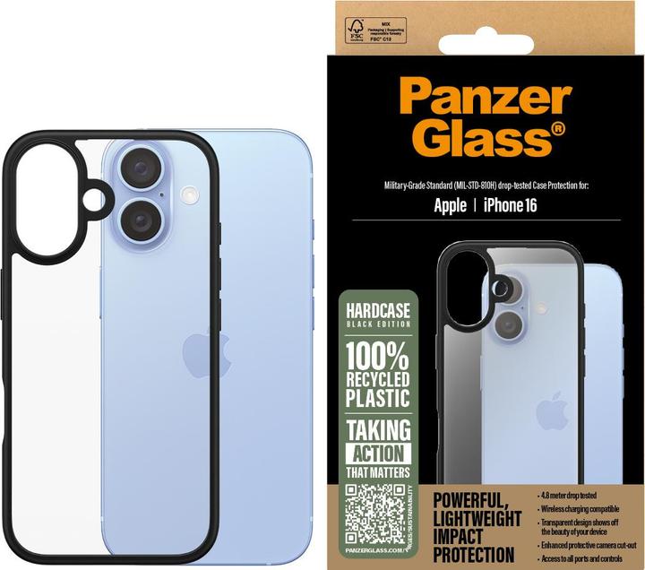 Produktbild PanzerGlass HardCase (Apple iPhone 16)