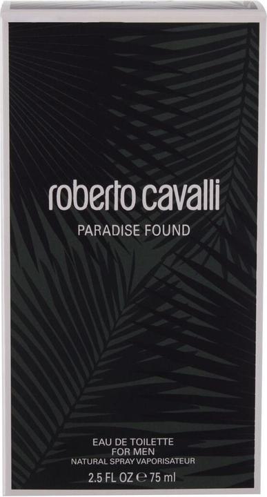 Actual product image Roberto Cavalli Paradise Found by Eau de Toilette Spray 75 ml (Eau de toilette, 75 ml)