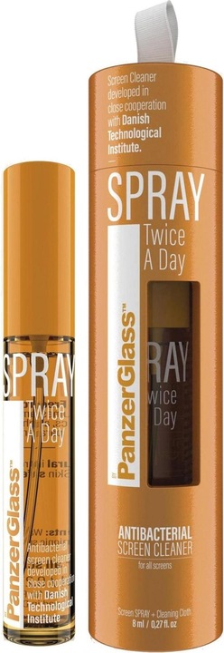 Produktbild PanzerGlass Displayreiniger Spray Twice A Day 8 ml