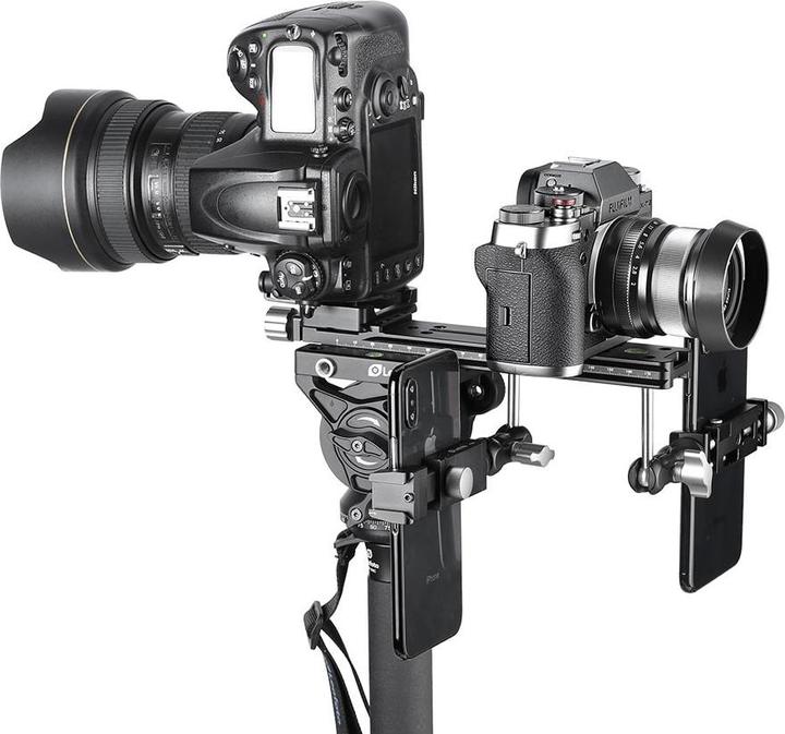 Immagine prodotto Leofoto NR-200 Guida nodale da 200 mm con morsetto (Slitte)