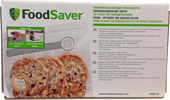 Produktbild FoodSaver Vakuumierbeutel (26 x)