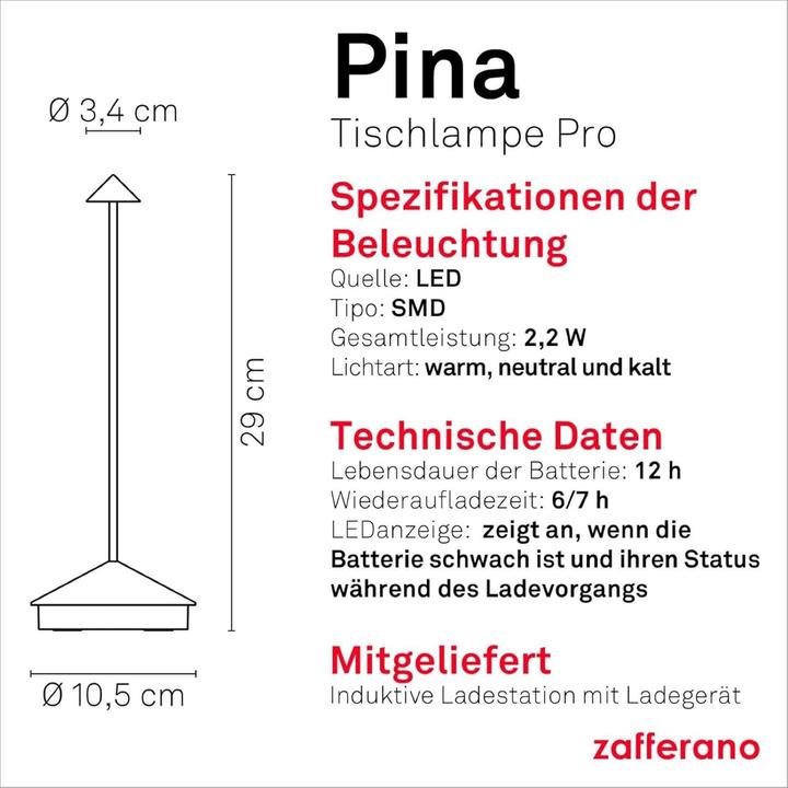 Image du produit Zafferano Pina Pro (185 lm)