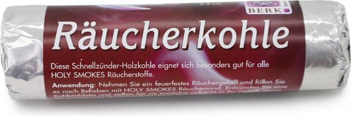 Actual product image Berk Charcoal tablets 3.3 cm (4 x)