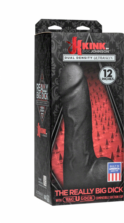 Actual product image Doc Johnson The Really Big Dick