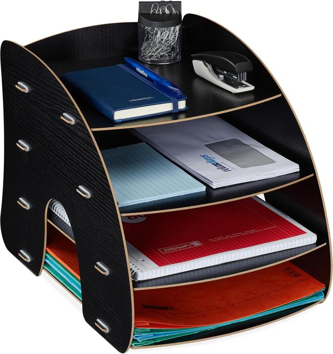 Produktbild Relaxdays Dokumentenablage (A4)