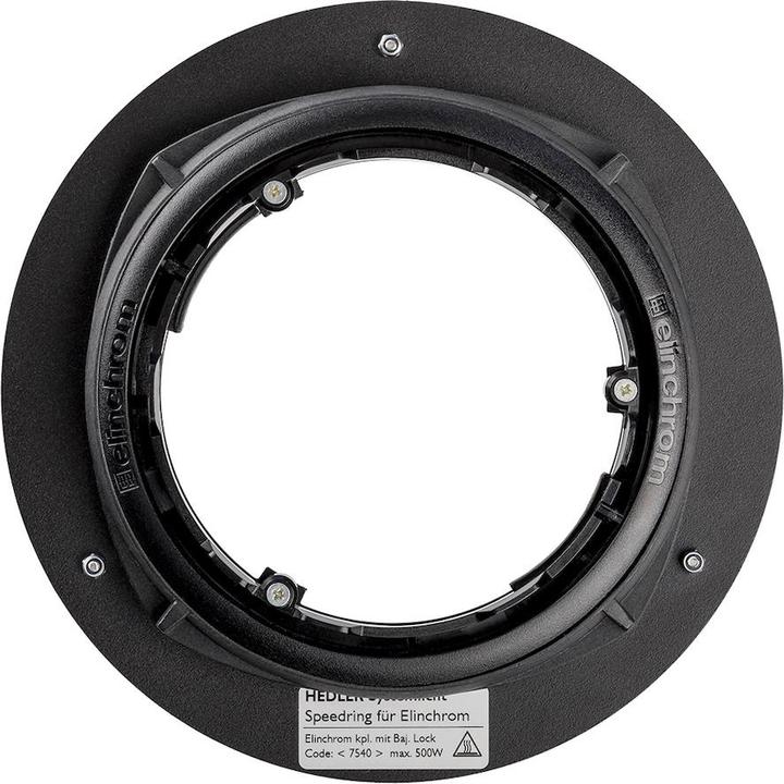 Produktbild Hedler Speedring Adapter Elinchrom