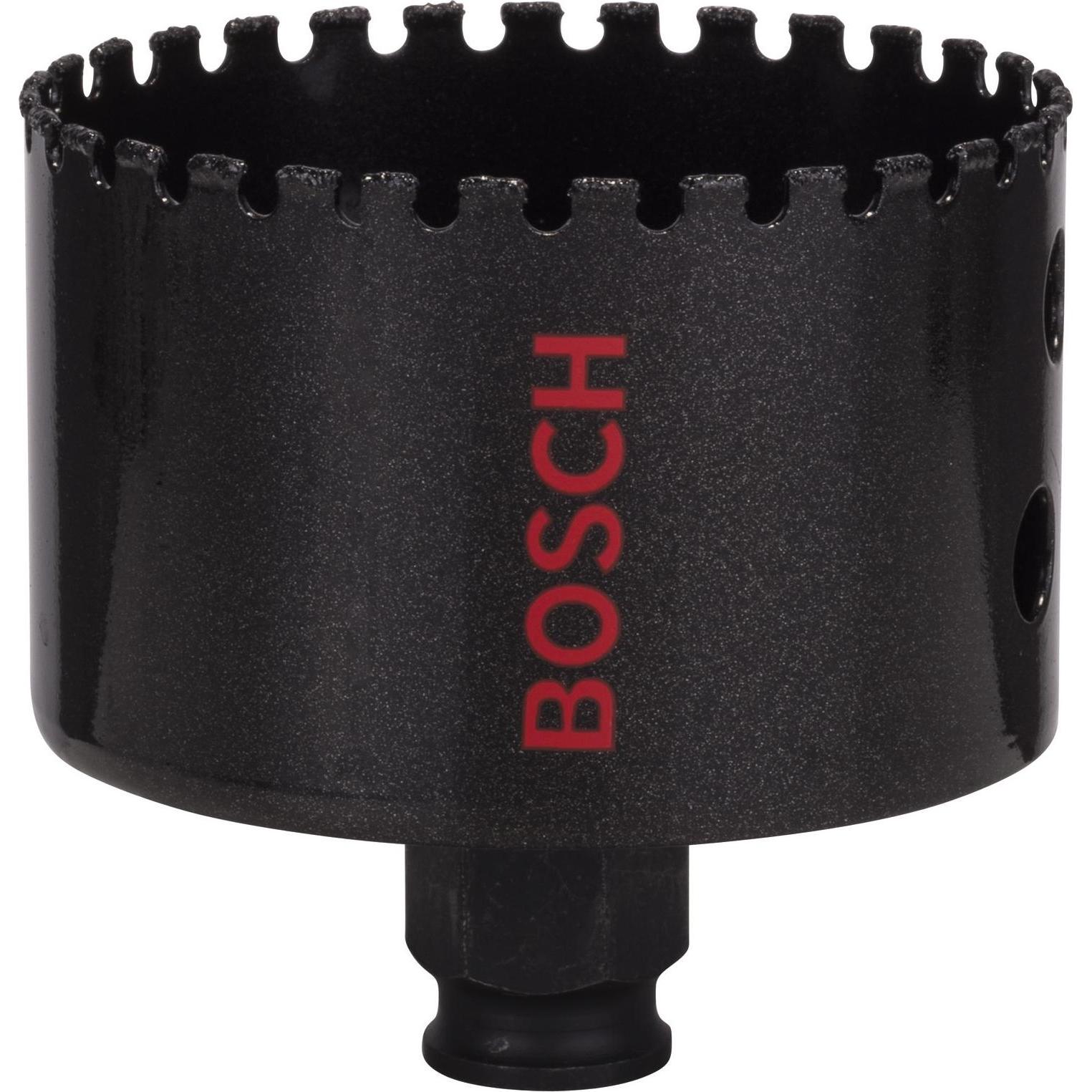 Bosch Professional Zubehör, Lochsäge, Diamantlochsäge Diamond for Hard Ceramics, 70 mm, 2 3/4-Zoll (70 mm)