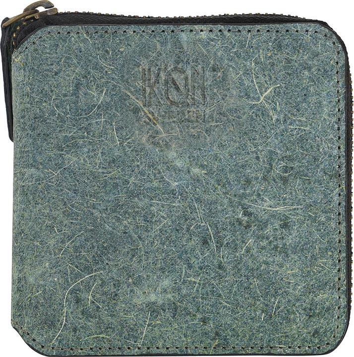 Ikon Sweden Kochi Kokosnuss-Leder Reissverschluss-Portemonnaie standard