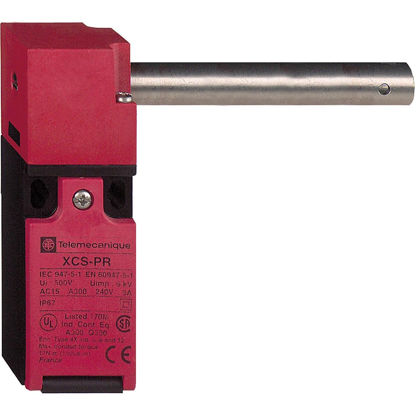 Thumbnail - TE Sensors, Systemstromversorgung, XCSPR-Si-Pos.sch., Drehachse 80 mm, XCSPR562