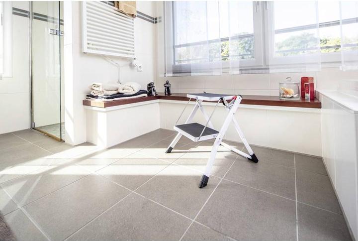 Image du produit Krause Picoly 130983 Acier Escabeau pliable 3.6 kg (Marchepied pliant)