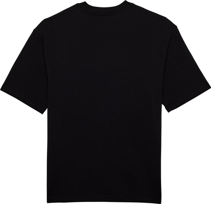 Actual product image Fox Tee 24 Wordmark Ov Ss Blk (M)