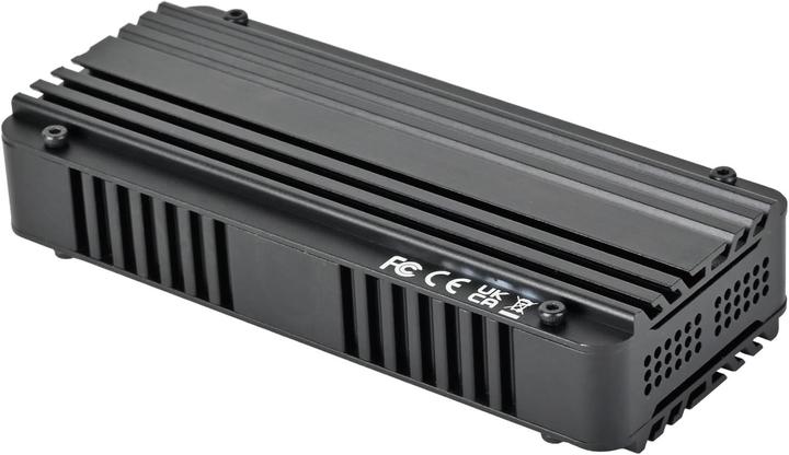 Image du produit Silverstone Technology SST-MS12B-40G, USB4 NVMe SSD-Gehäuse mit Aktivkühlung (M.2)