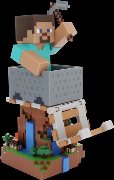 Image du produit Exquisite Gaming Cable Guys R.E.S.T - Minecraft - Steve Support pour Téléphone et Manette (PS5)