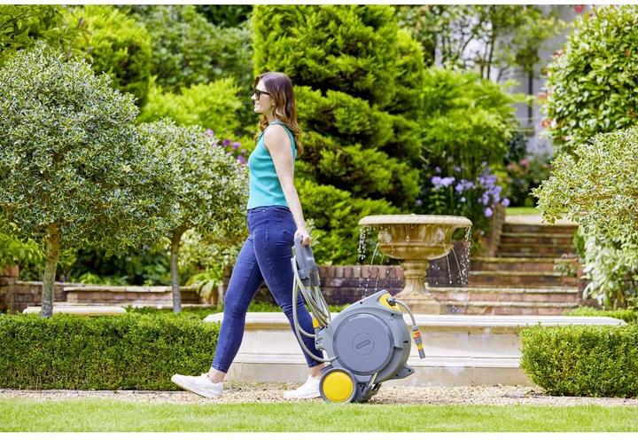 Actual product image Hozelock Auto Reel Mobile 100-100-488 35 m 1 pc. Garden hose reel (35 m)