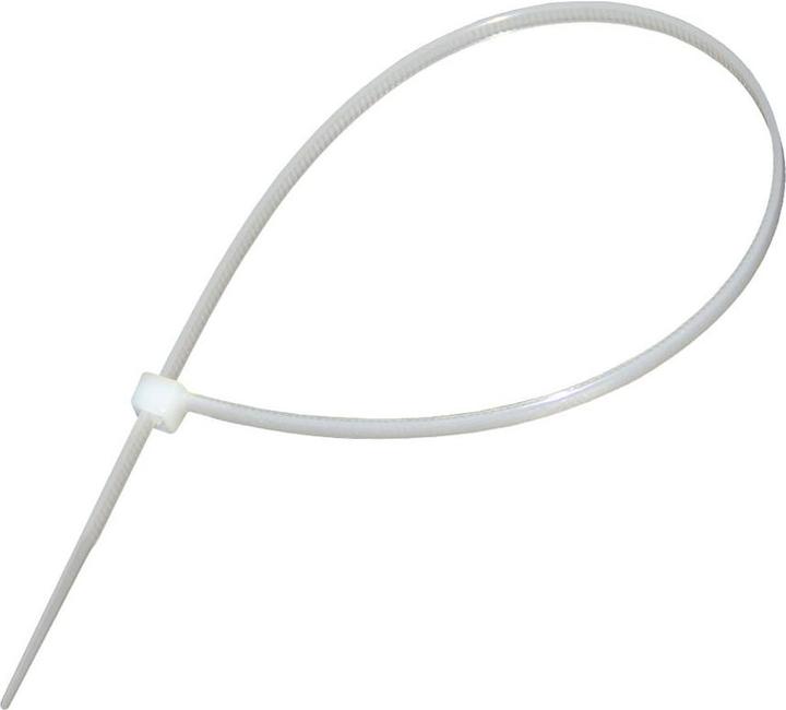 Actual product image Kibernetik KT05 (Plastic cable ties, 370 mm, 100 pcs.)