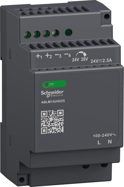 Produktbild Schneider Electric ABLM1A24025, 53 mm, 55.6 mm, 91 mm, 221 g, 110 mm, 60 mm