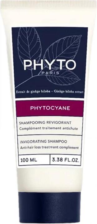 Produktbild Phyto Phytocyane Belebendes Shampoo für Haarausfall 100ml (100 ml)