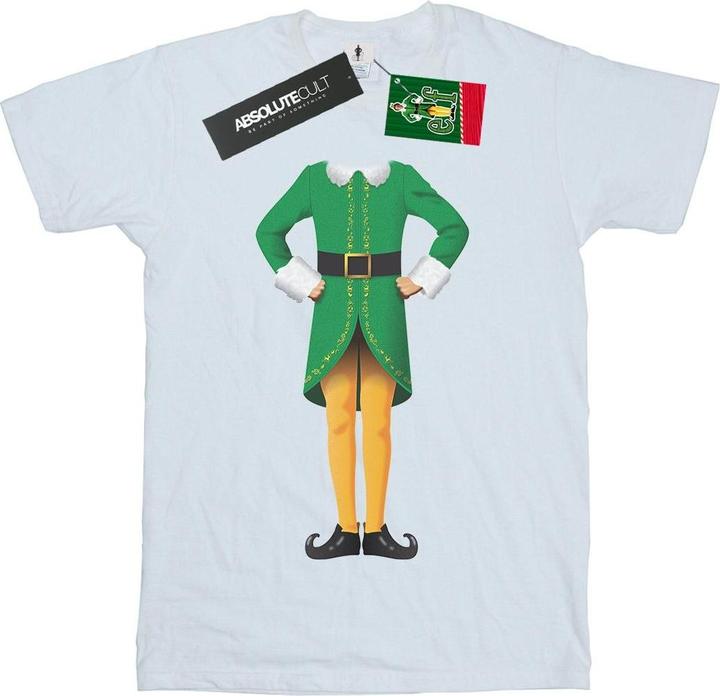 Produktbild Elf Buddy Costume TShirt (XXL)