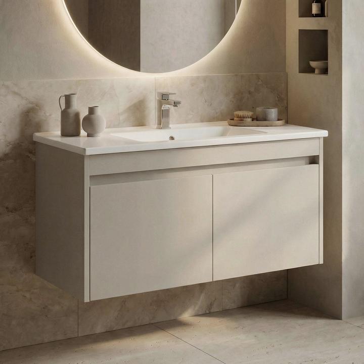 Produktbild Homitis Arno 100 Bathroom Cabinet With Sink