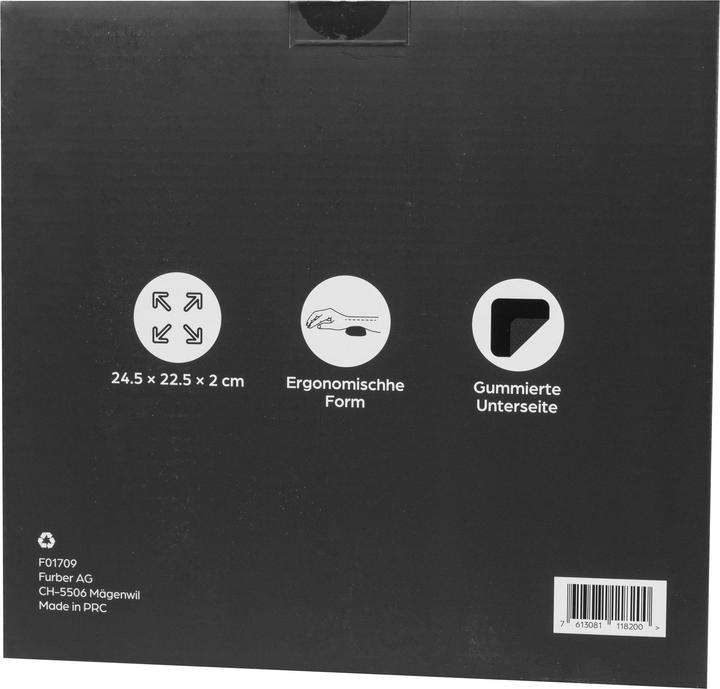 Actual product image Onit Mouse mat ERGO Premium Black