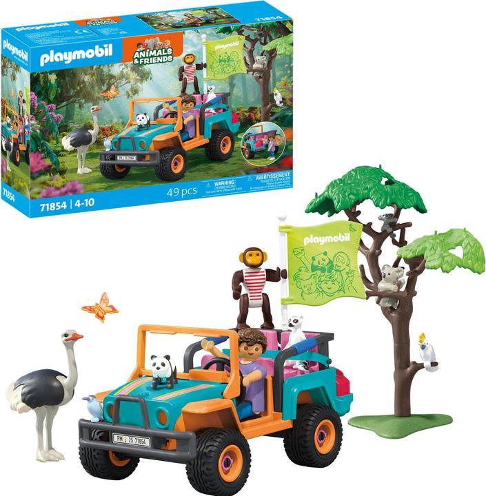 Produktbild Playmobil Bunter Geländewagen (71854)