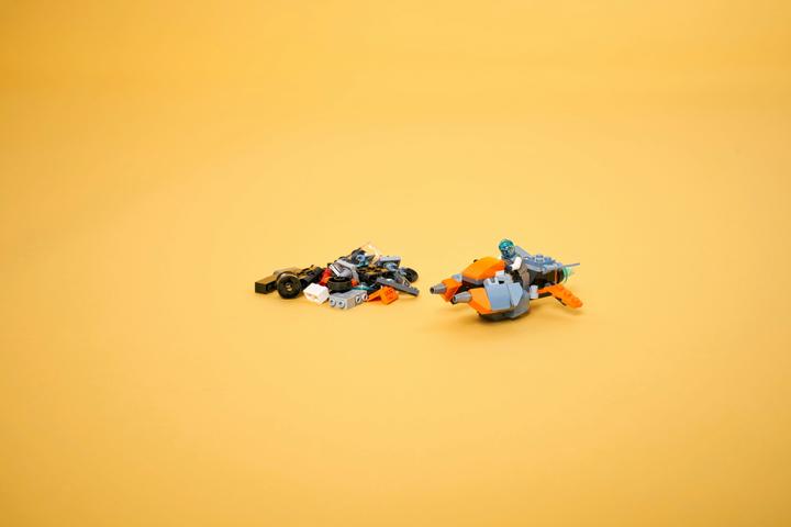 Actual product image LEGO Cyber Drone (31111, LEGO Creator 3-in-1)