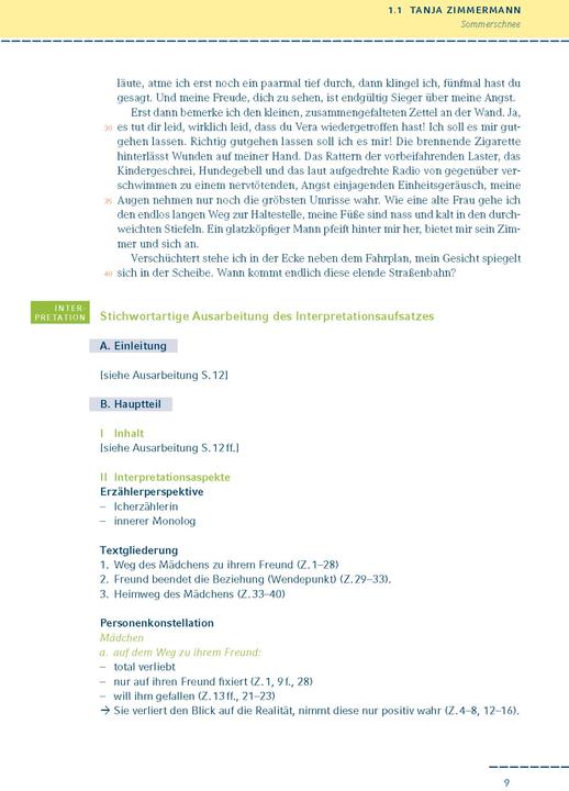 Produktbild Moderne Kurzgeschichten interpretiert (Deutsch, Volker Krischel, 2024)