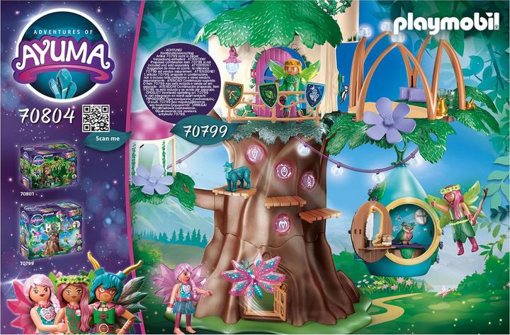 Produktbild Playmobil Tropfenhäuschen (70804, Playmobil Ayuma)