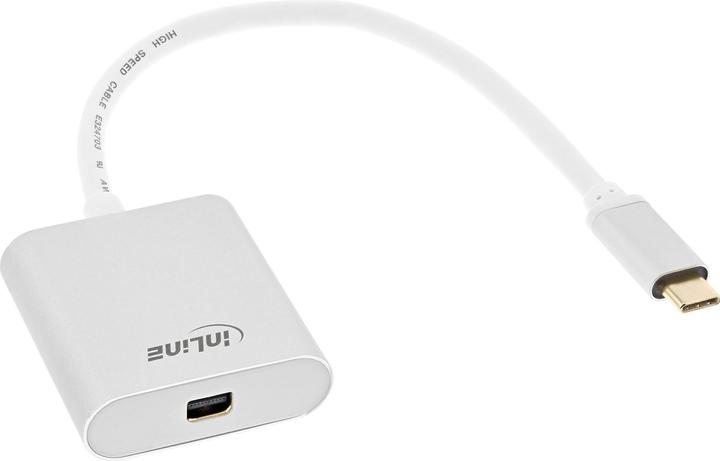 Produktbild InLine USB Typ-C zu Mini DisplayPort (Mini DP, 20 cm)