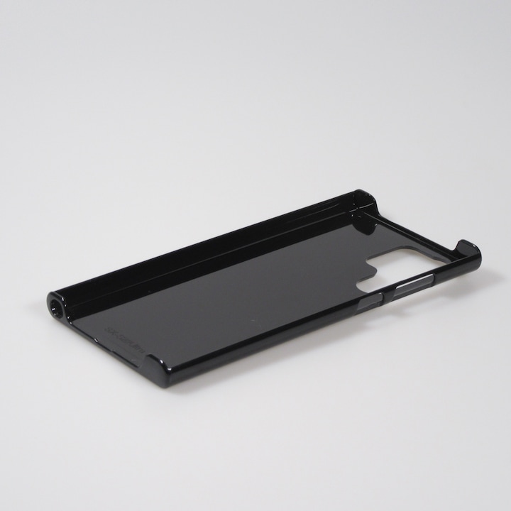 Immagine prodotto PhoneLook Copertina Gatto divertente su nero (Samsung Galaxy S22 Ultra)
