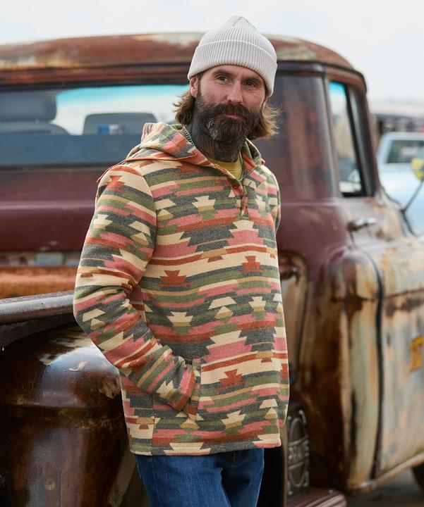 Produktbild Joe Browns Aztec Pattern Wonderful Woven Hoodie (M)