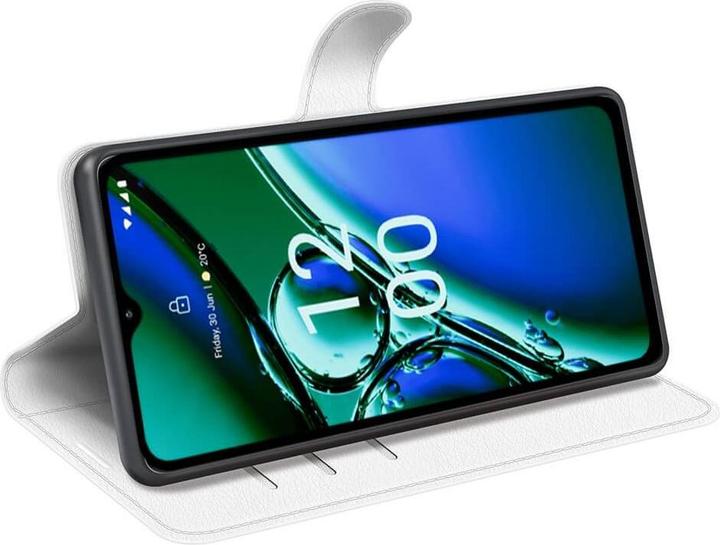 Produktbild Cover-Discount Nokia G42 - Leder Etui Hülle weiss (Nokia G42)