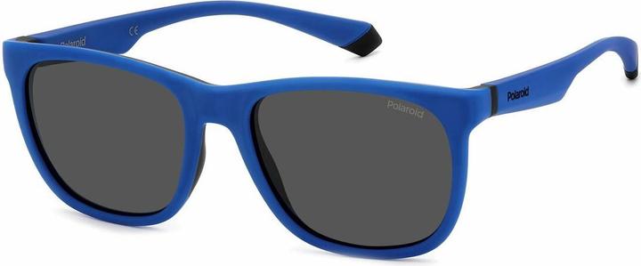 Matte blue black