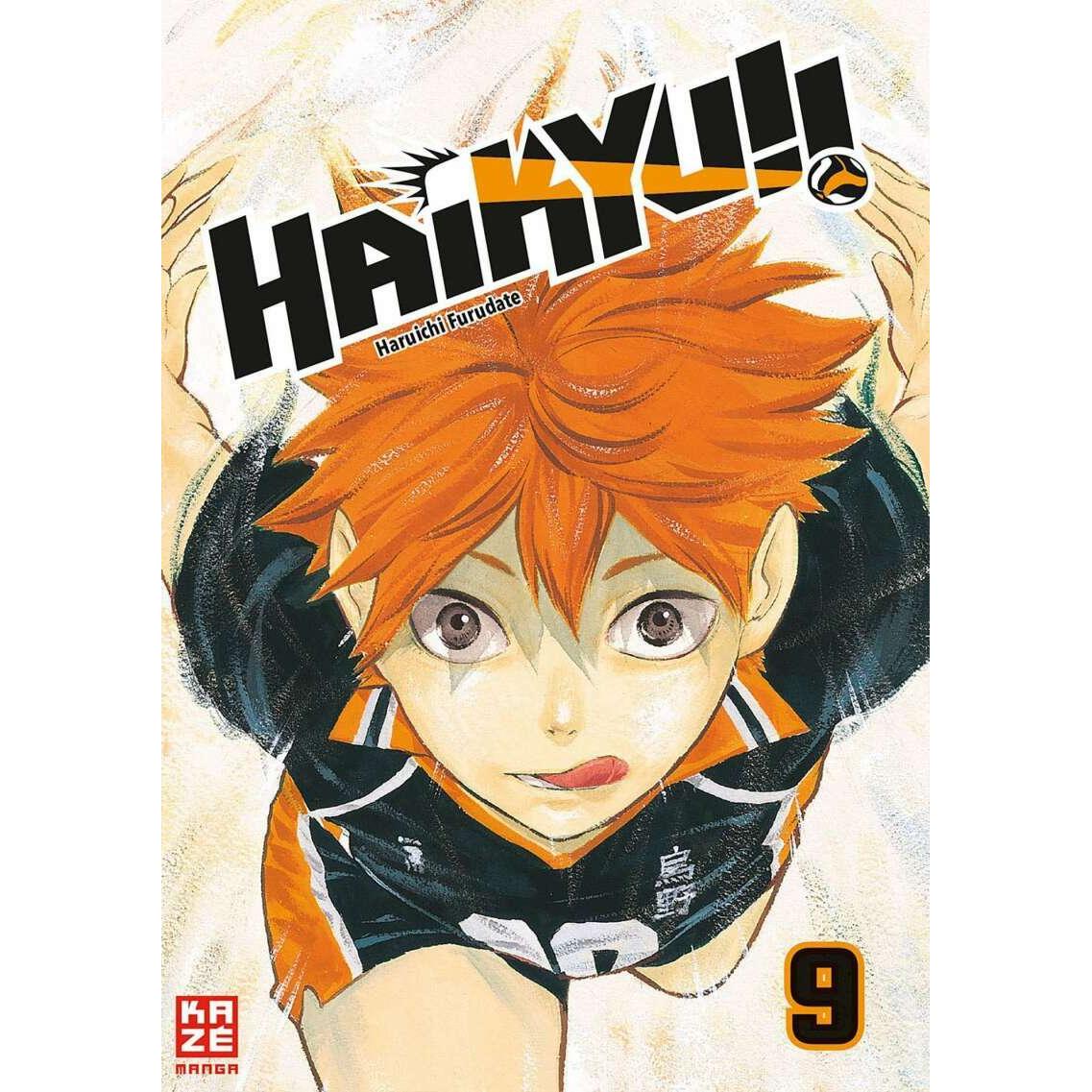 Kazé Manga Haikyu!! 09, Belletristik Von Haruichi Furudate