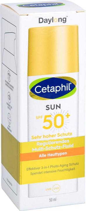 Immagine prodotto Cetaphil Sun Multiprotezione solare (Crema solare, SPF 50+, 50 ml)