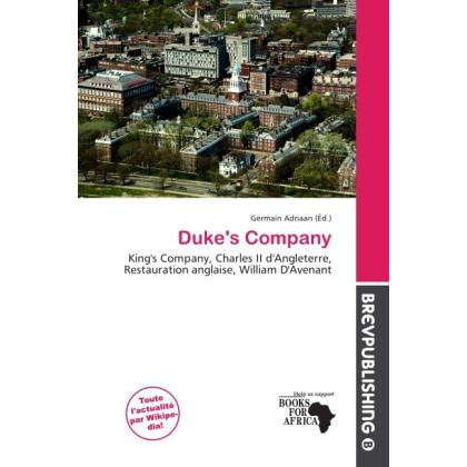 Duke's Company, Fachbücher von Germain Adriaan
