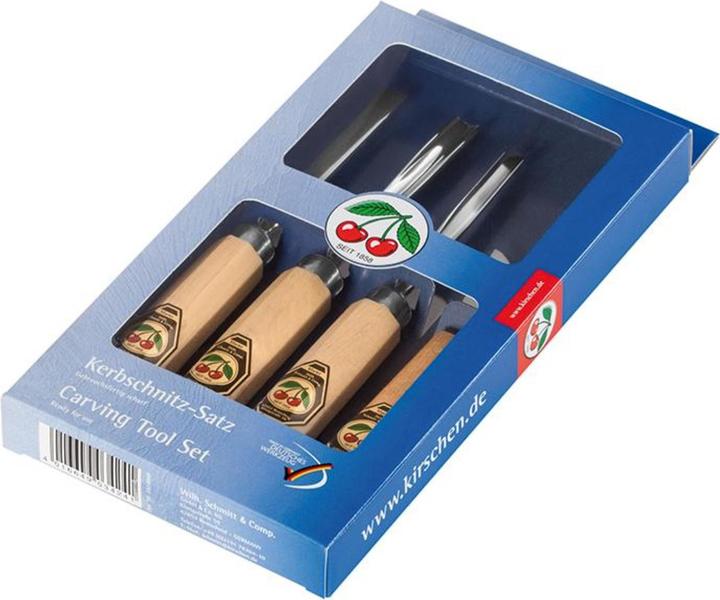 Produktbild Kirschen Kerbschnitzsatz (8 mm)