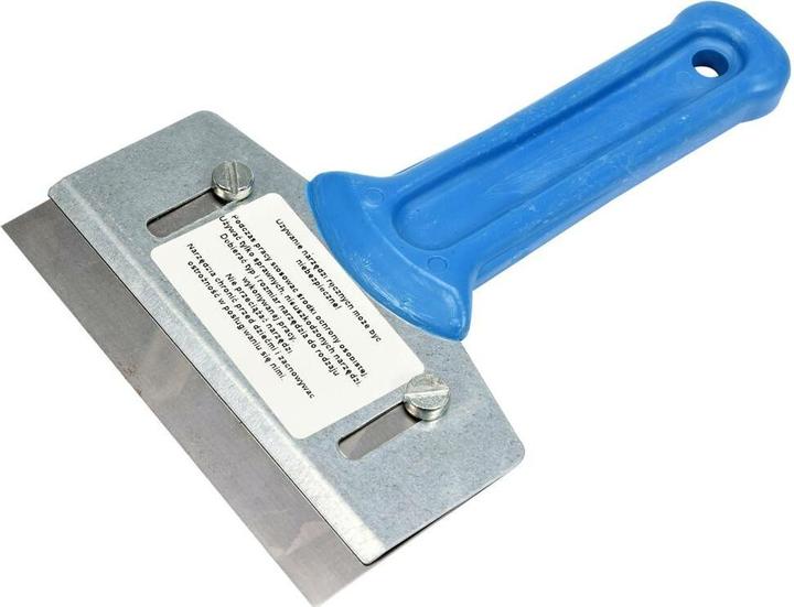 Toya Paint scraper 100 mm interchangeable blade
