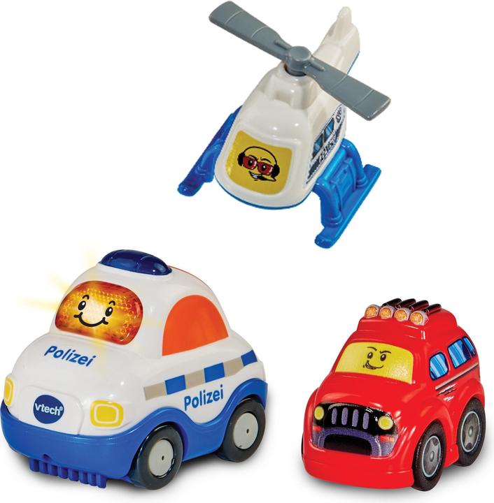 Produktbild VTech Tut Tut Baby Flitzer - Polizeiwache