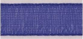 Immagine prodotto Rayher Nastro in organza, blu scuro, 10 m (1x)